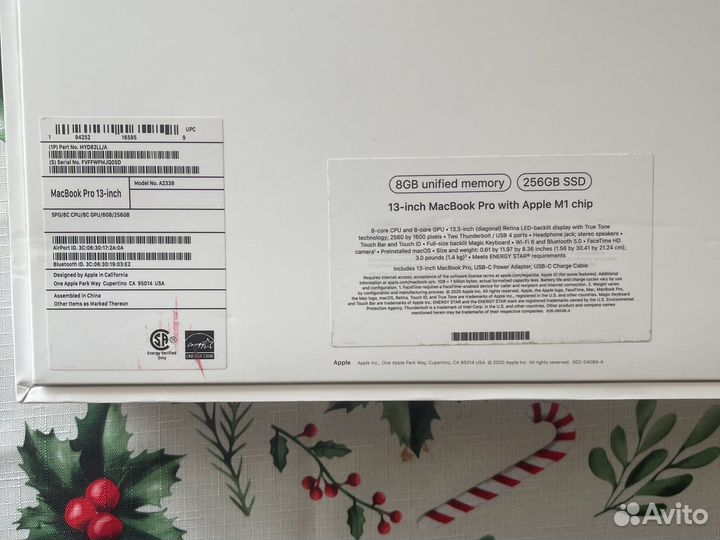 Apple MacBook Pro 13 2020 m1