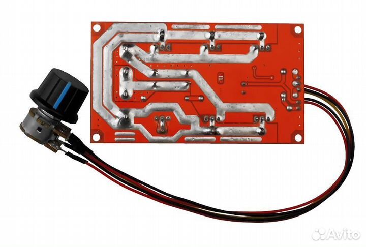 Регулятор шим 40A 9-50v 2кВт без дисплея и реверса