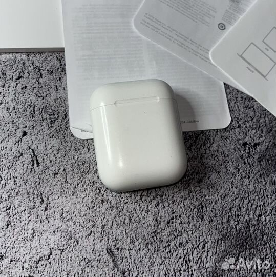 Беспроводные наушники apple airpods 2