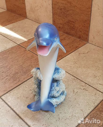 Статуэтка дельфин размер 35х25