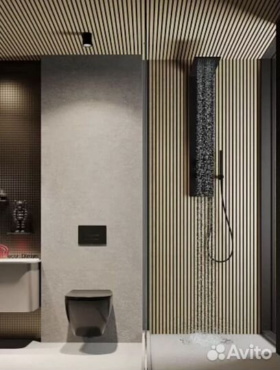 Декоративная панель на стену, 3d панели