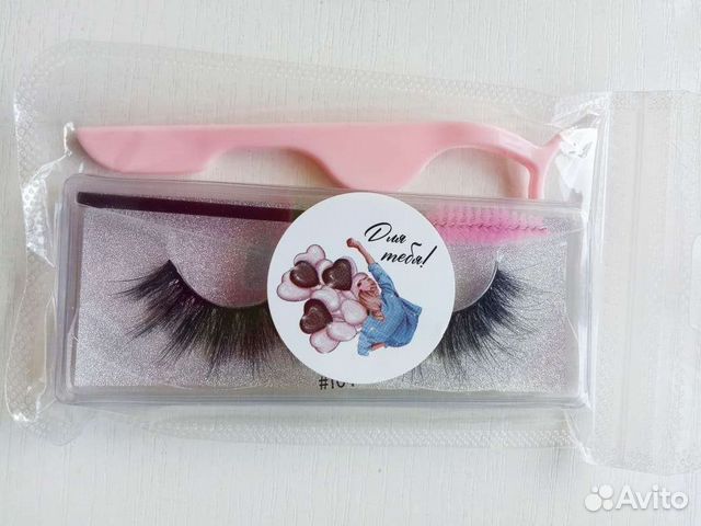 Реснички накладные