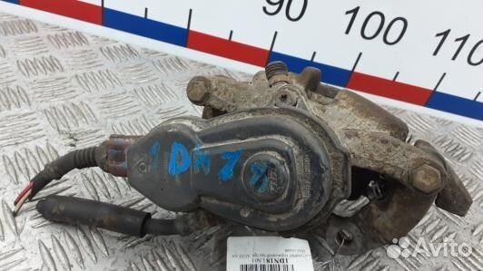 Суппорт тормозной задний левый audi A4 B8 (1DN18LS