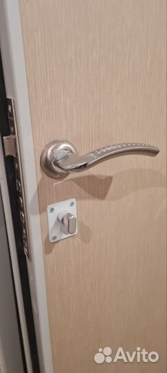 Дверь входная металлическая