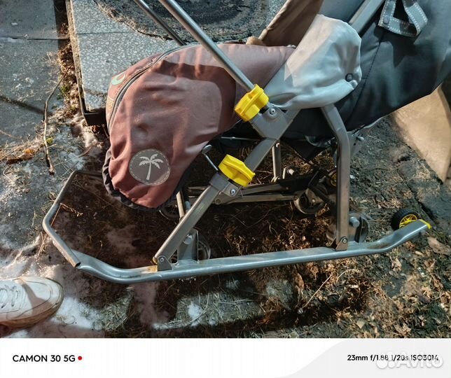 Санки коляска