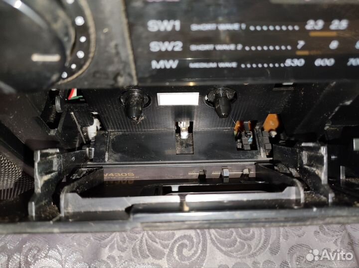 Музыкальный центр Sony cfs-w430s с нюансами