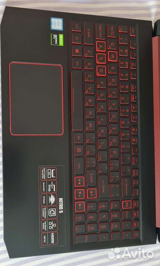 Игровой ноутбук Acer Nitro AN515-54