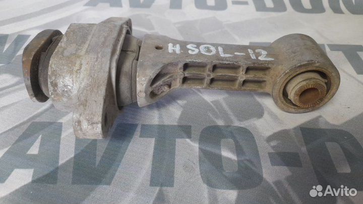 Подушка двигателя задняя Hyundai Solaris 1.6