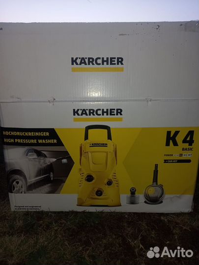 Мойка высокого давления karcher k4 новый