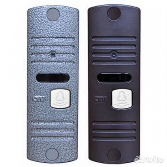 Вызывная панель домофона CTV цветная