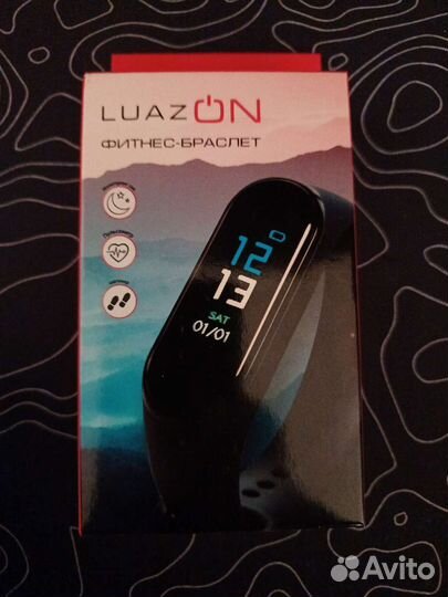 Smart браслет luazon lf-10