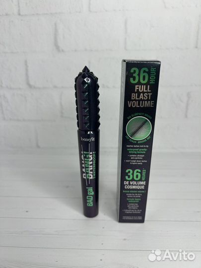 Benefit BADgal bang Waterproof Mascara