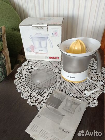 Соковыжималка новая bosch