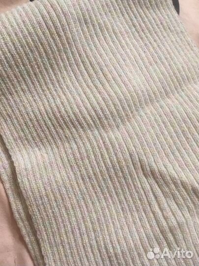 Шапка с шарфом