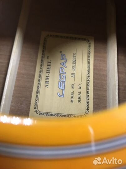 Гитара Legpap Ah-D01E и комбик Vorson VG-10