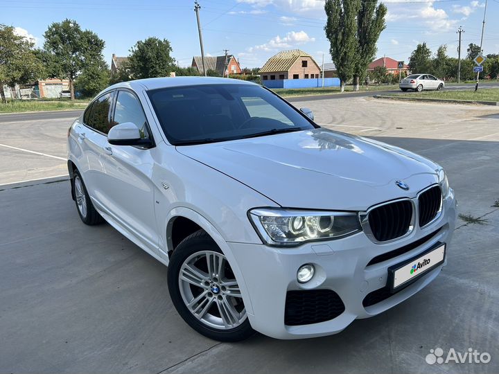 BMW X4, 2016