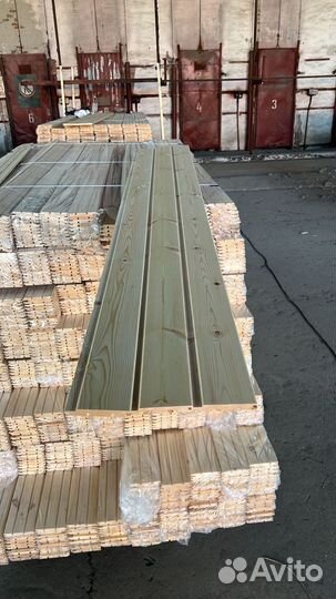 Евровагонка Штиль сосна, имитация бруса