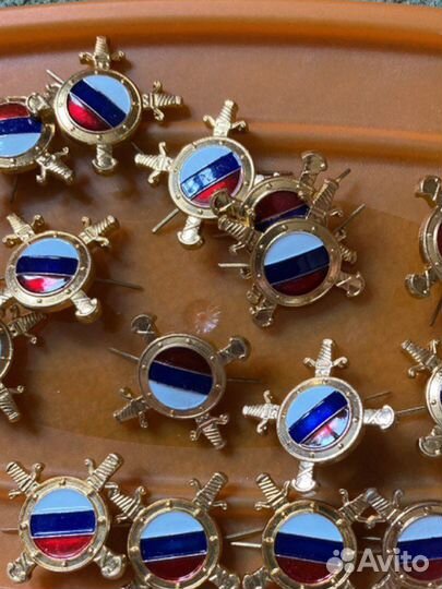 Петлицы внутренняя служба