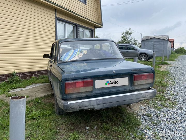 ВАЗ 2107 1.5 МТ, 2003, 24 534 км