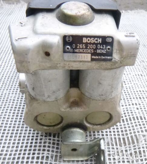 Мерседес блок абс