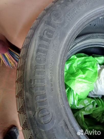 Зимняя резина 205 60 r16 бу