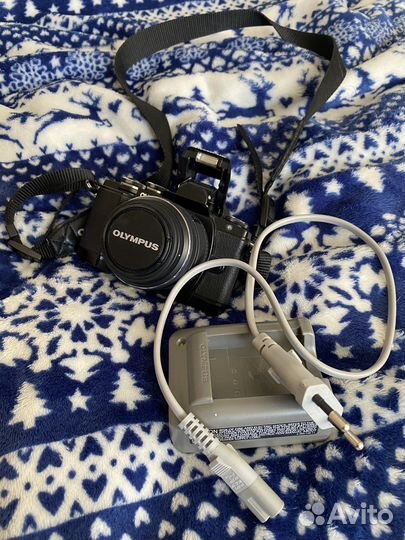 Компактный фотоаппарат olympus