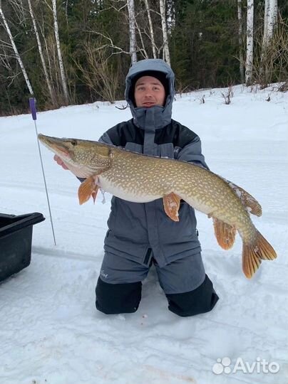 Костюм для зимней рыбалки