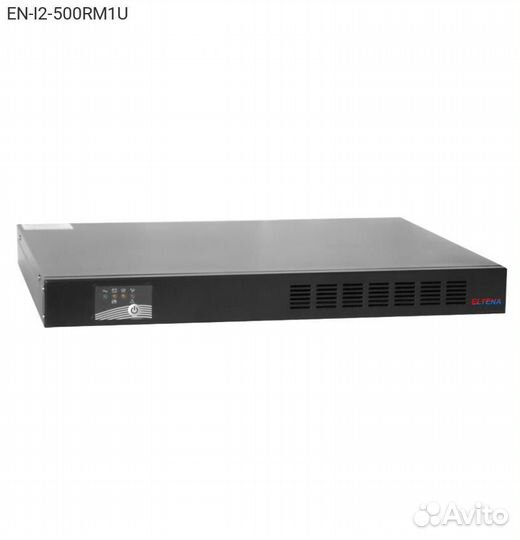 Ибп Eltena Intelligent II 500VA, Rack 1U, EN-I2-50