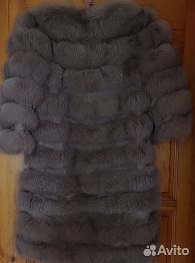 Шуба песец трансформер