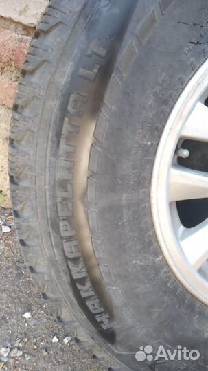 Nokian Tyres Hakkapeliitta LT2 265/75 R16 102