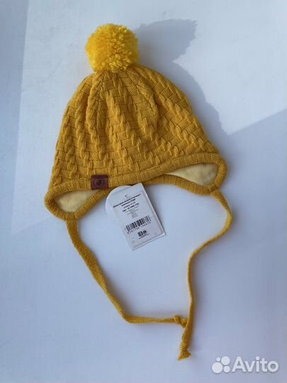 Шапка демис. детская новая