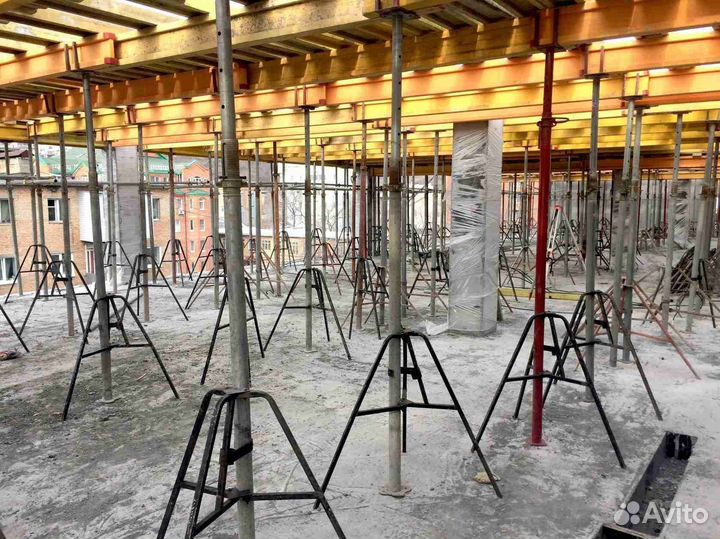 Стойка телескопическая б/у