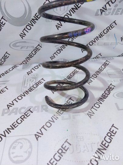 Пружина задняя Chevrolet Aveo T250