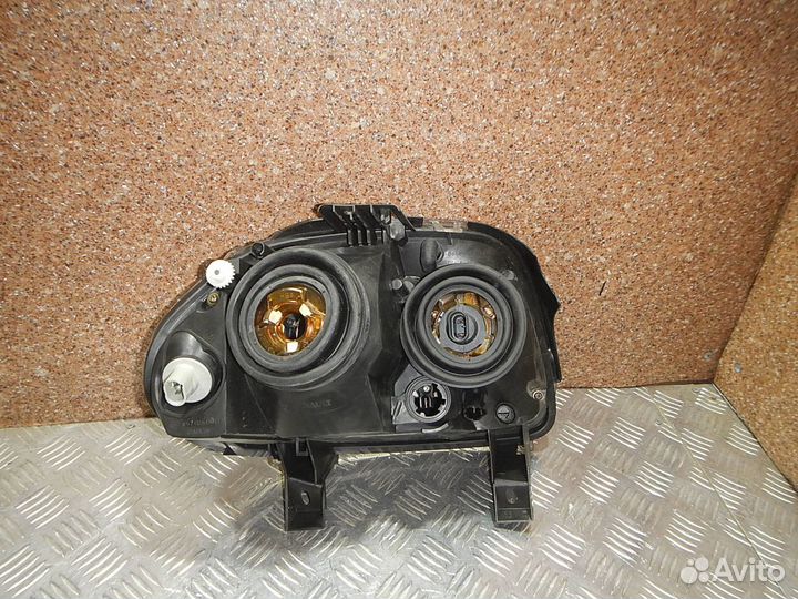 Фара левая, Renault (Рено) -clio/symbol (98-08)