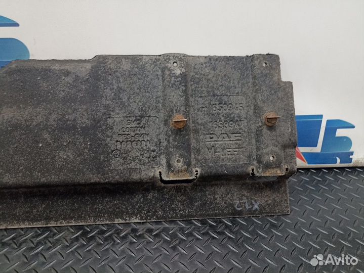 1658945 Шумоизоляция двигателя левая