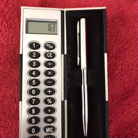 Калькулятор с ручкой