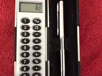Калькулятор с ручкой