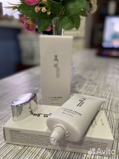 Тональный бб крем rice