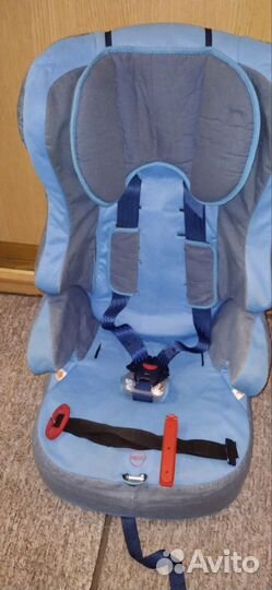 Детское автокресло 9 до 25 кг, бу