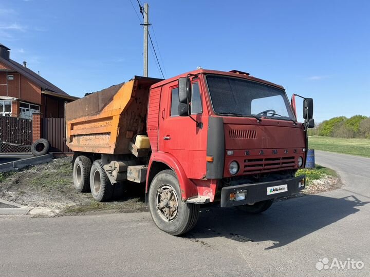 КАМАЗ 5410, 1989