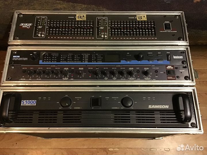 Рэк 2U Anvil Cases