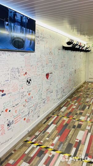 Один двухминутный полёт в аэротрубе