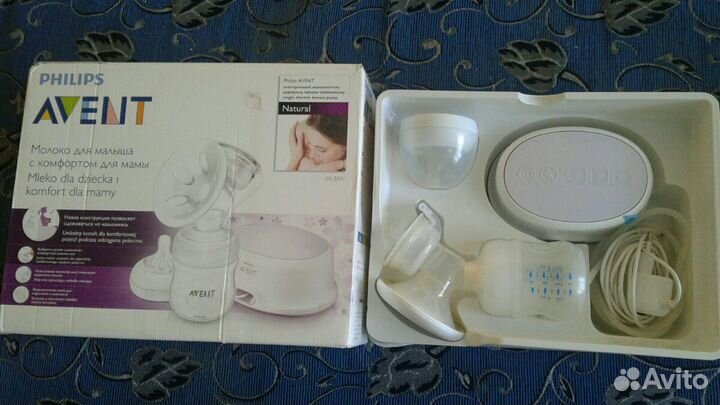 Молокоотсос электрический