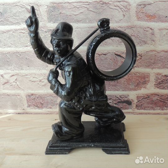 Клоун Хранитель времени Фигура подчасник Касли