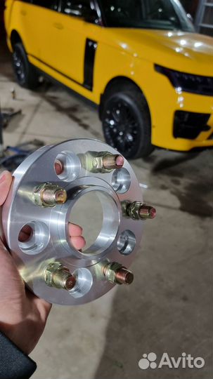 Проставки колесные для Range Rover