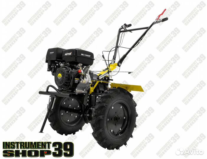 Мотоблок Huter MK-13000P немецкий 13 л.с