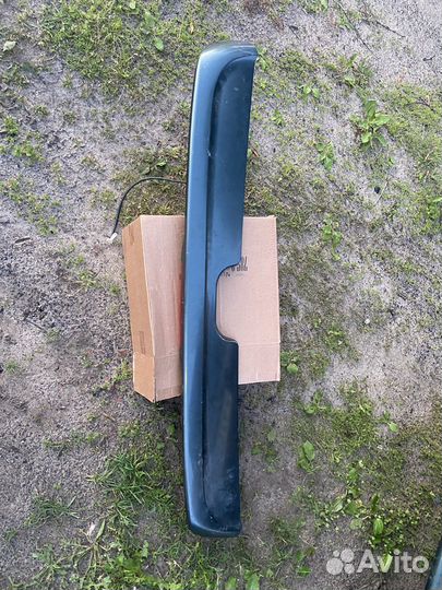 Спойлер на ваз 2114