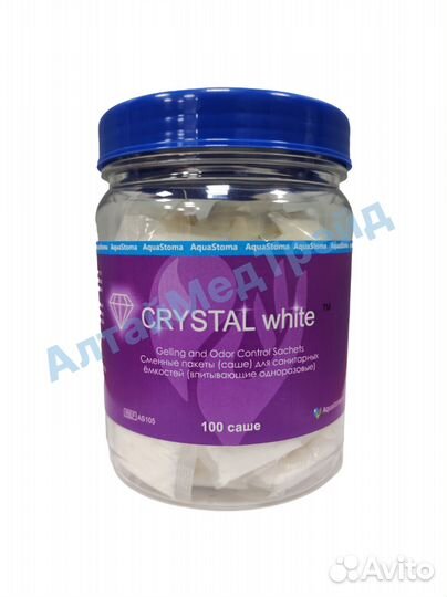 Нейтрализатор запаха в калоприемнике AS105, 100