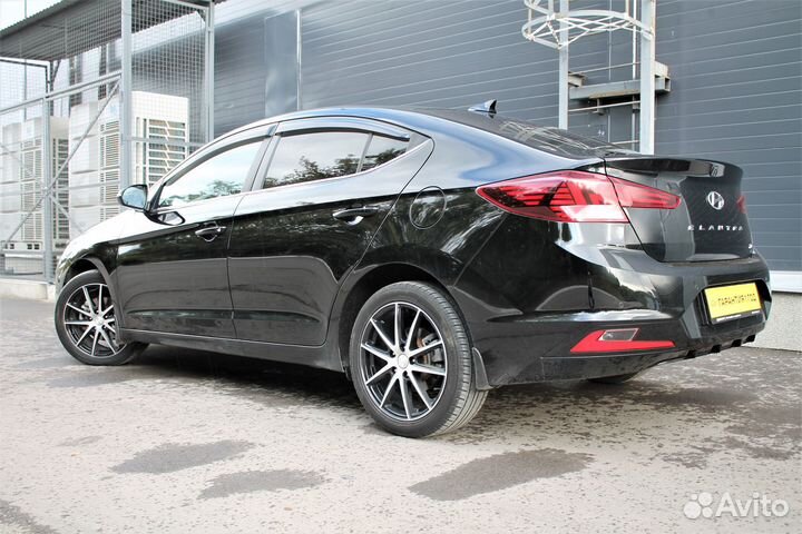 Hyundai Elantra 2.0 AT, 2019, 78 836 км
