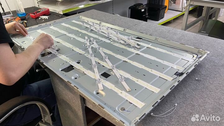 Срочный ремонт подсветки матрицы телевизора